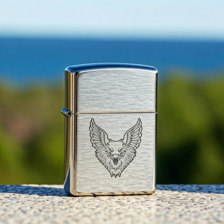 Bricheta zippo personalizata cu mesaj - Img 5