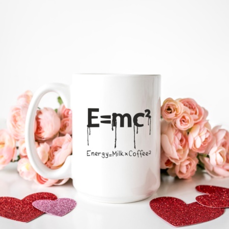 Cana cu Mesaj E=mc - Img 3
