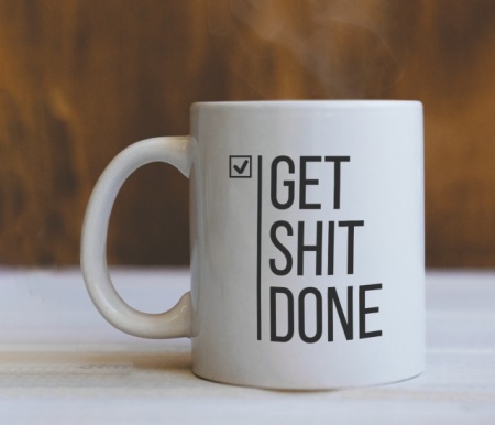 Cana Cu Mesaj - Get Sh*t Done