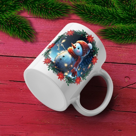 Cana De Craciun - Baby Snowman (mesaj personalizat) - Img 2