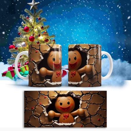 Cana De Craciun - Cute cookie Man - Img 3