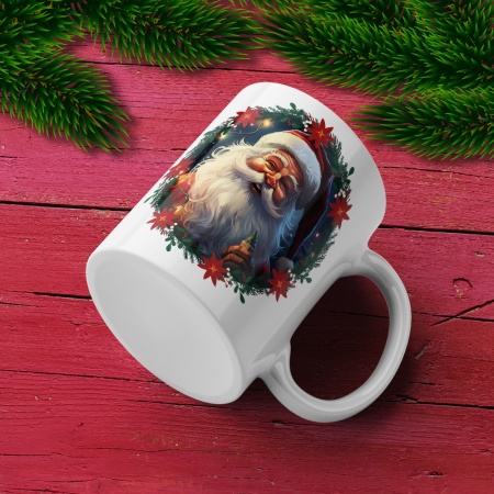 Cana De Craciun - Happy Santa (mesaj personalizat) - Img 3