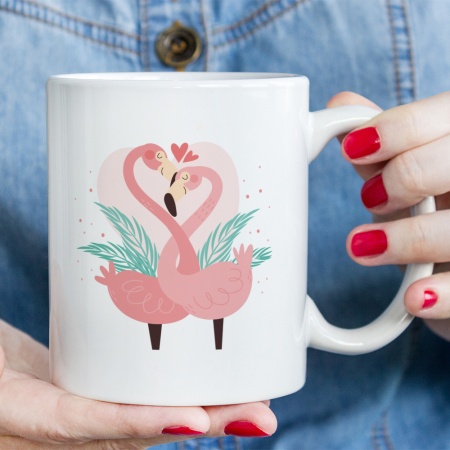 Cana Flamingos in love