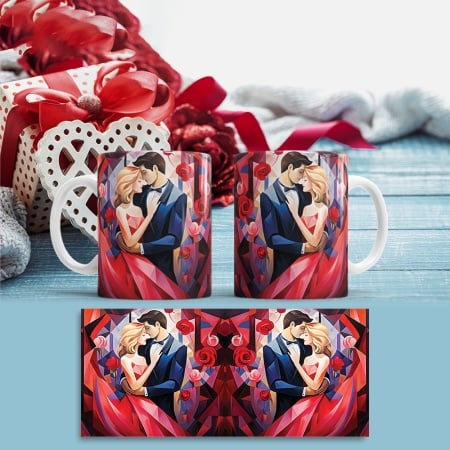 Cana Valentine's Day - Moment romantic (efect de pictura) - Img 3