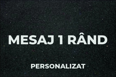 Covor de intrare personalizat - 60x40cm - mesaj 1 rand - Img 4