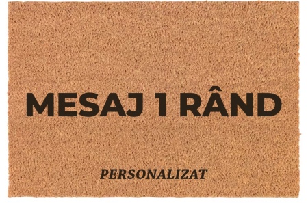 Covor de intrare personalizat - 60x40cm - mesaj 1 rand - Img 3