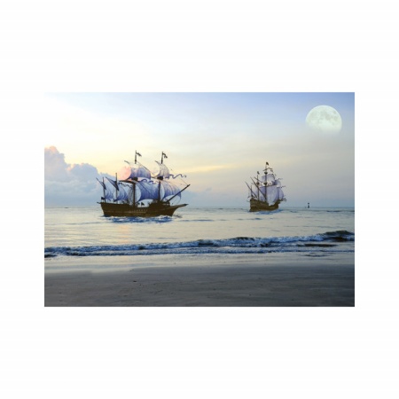 Foto tapet Pirate ships - Img 2