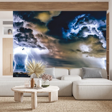 Foto tapet Thunderstorm - Img 3