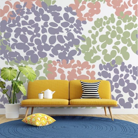 Fototapet Simple floral (FTD100088) - Img 3