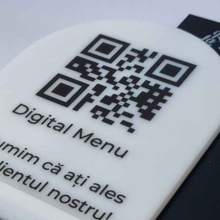 Meniu digital dublu strat cu QR Code - Img 4