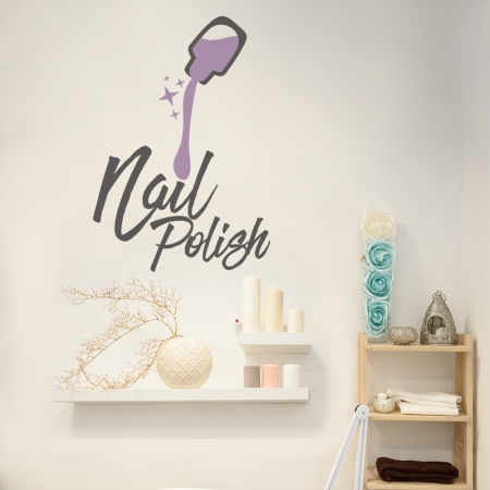 Nail polish (paint drop) - Img 2