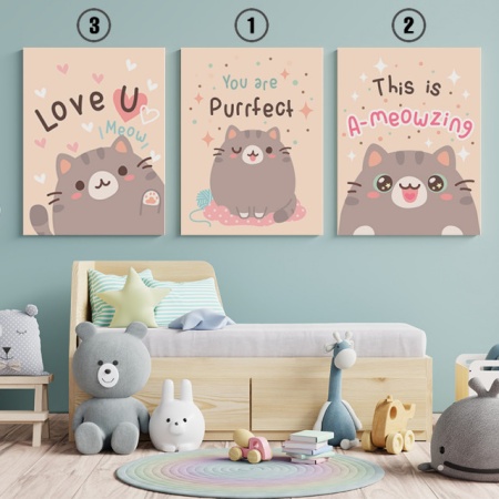 Set Tablouri Copii - Pusheen - Img 3