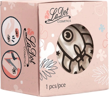 Ștampilă ceramică tatuaje temporare LaDot Cosmetics, S – Rachetă - Img 4