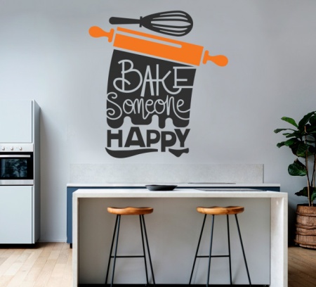 Sticker Bucatarie - Bake someone happy - Img 3