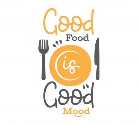 Sticker Bucatarie - Good food is good mood - Img 3