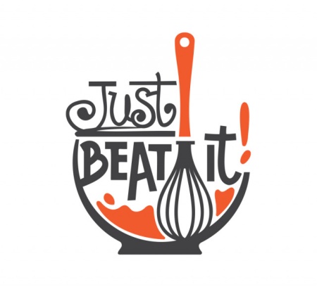 Sticker Bucatarie - Just beat it! - Img 2