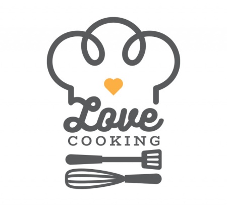 Sticker Bucatarie - Love cooking - Img 2