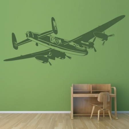 Sticker De Perete Bomber Aeroplane - Img 2
