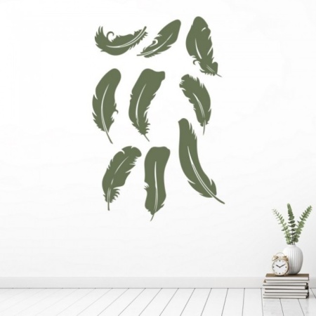 Sticker De Perete Feather Bird - Img 3