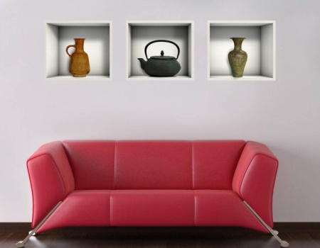 Sticker De Perete Firida Design Interior Ceramica - Img 2