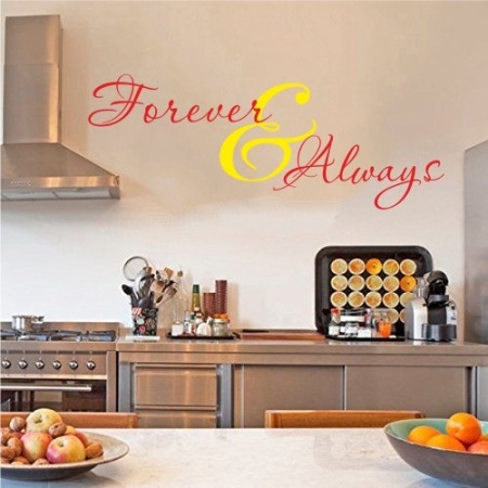 Sticker De Perete Forever &amp; Always - Img 3