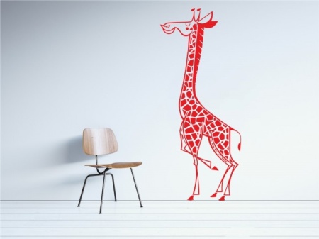 Sticker De Perete Girafa - Img 4