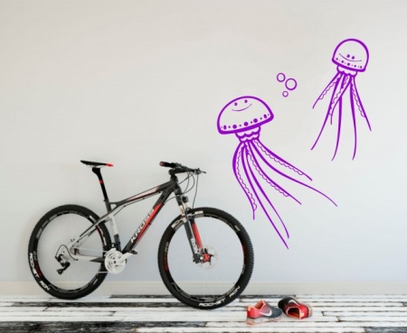 Sticker De Perete Meduze Vesele - Img 4