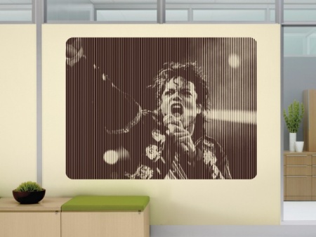 Sticker De Perete Michael In Concert - Img 5