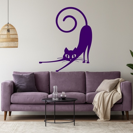 Sticker De Perete Pisoiul Alintat