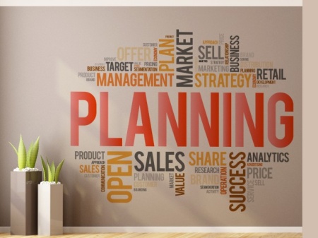 Sticker De Perete Planning Colorat - Img 4