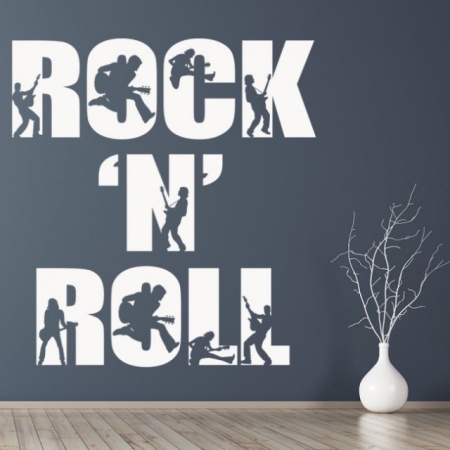 Sticker Rock'n Roll Band - Img 3