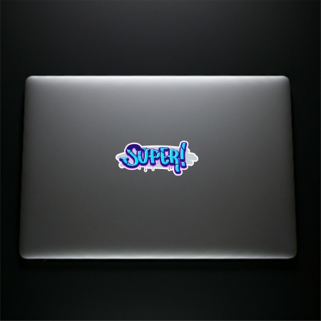 Stickere Laptop Boom - Peste 50 de Modele Personalizate - Img 6