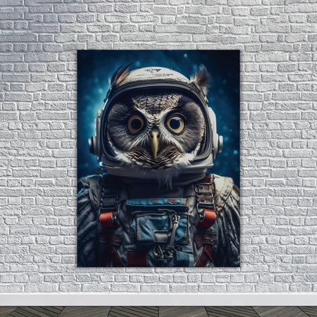 Tablou Animale Fantastice - Astro Owl - Img 3