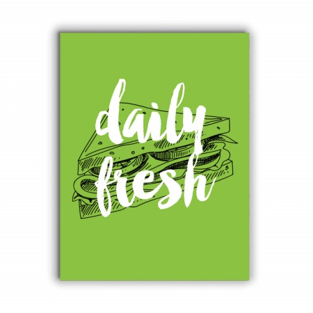 Tablou Bucatarie - Daily Fresh - Img 2