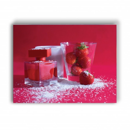 Tablou Bucatarie - Food In Red - Img 3