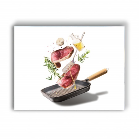 Tablou Bucatarie - Preparing The Steak - Img 3