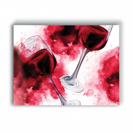 Tablou Bucatarie - Red Wine Stains - Img 3