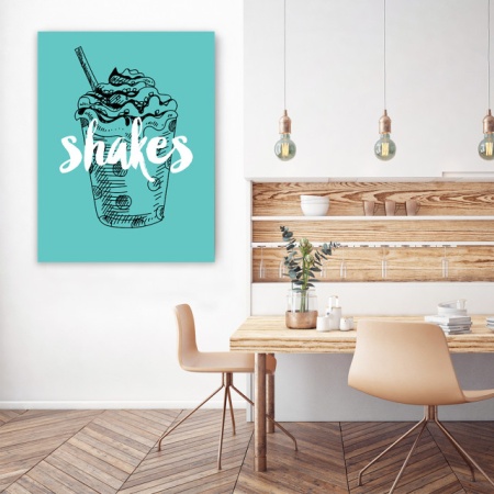 Tablou Bucatarie - Shakes Retro - Img 3