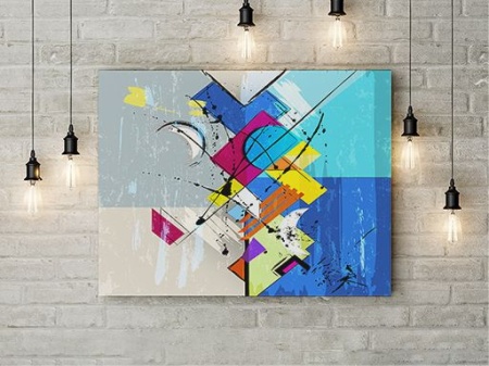 Tablou Canvas Abstract Ilusion - Img 3