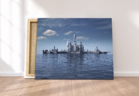 Tablou Canvas - Atlantis - Img 2