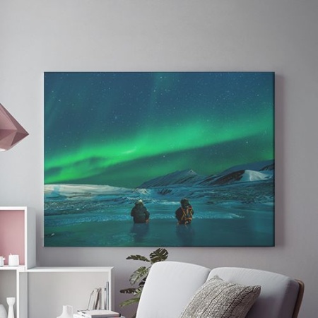Tablou Canvas Aurora Boreala 1 - Img 2