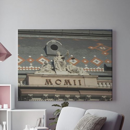 Tablou Canvas Frontispiciu