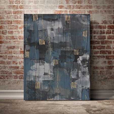 Tablou Canvas Golden Threads