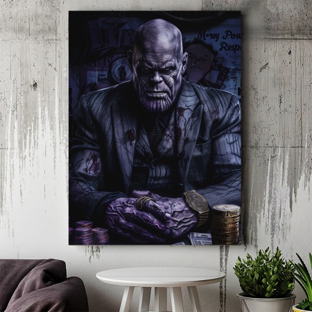 Tablou Canvas Inspirațional - Thanos - Img 4