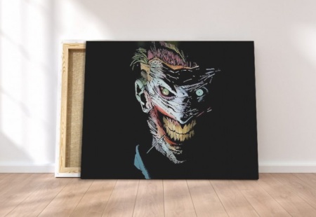 Tablou Canvas - Joker - Img 2