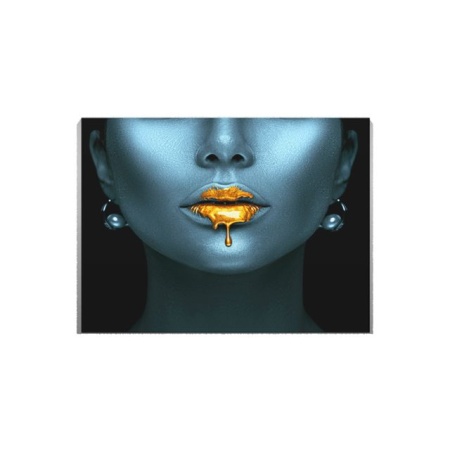 Tablou Canvas Liquid Gold - Img 2