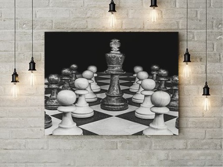 Tablou Canvas Regele - Img 2