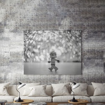 Tablou Canvas Stormtrooper Marching - Img 3