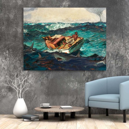 Tablou Canvas "The Gulf Stream" - Curentul Golfului