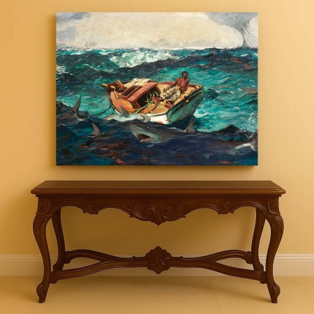 Tablou Canvas "The Gulf Stream" - Curentul Golfului - Img 3